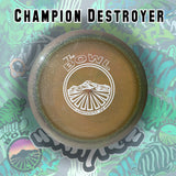 Metal Flaked Champion Destroyer