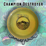 Metal Flaked Champion Destroyer