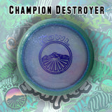 Metal Flaked Champion Destroyer