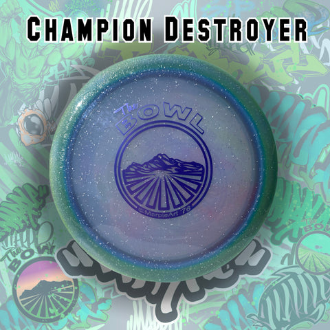 Metal Flaked Champion Destroyer