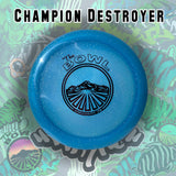 Metal Flaked Champion Destroyer