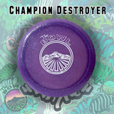 Metal Flaked Champion Destroyer