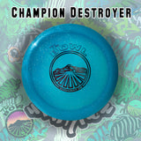 Metal Flaked Champion Destroyer