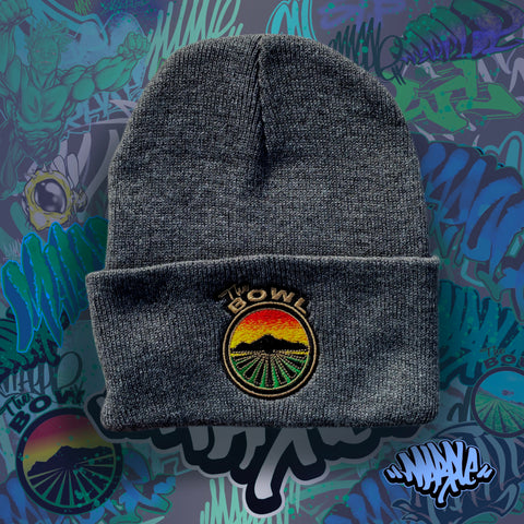 The Bowl Charcoal Grey