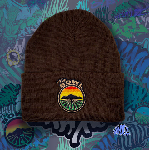 Beanie - Brown