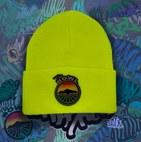 Beanie - Highlighter yellow