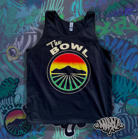 The Rasta Bowl Tank Tops