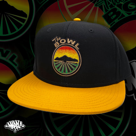 Black and Yellow Rasta Snap Back !!