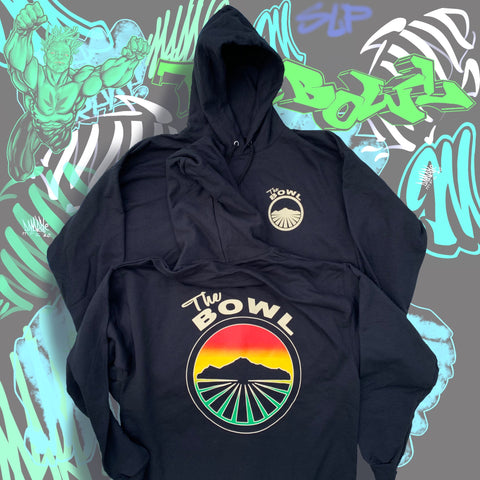 The Rasta Bowl Hoodies